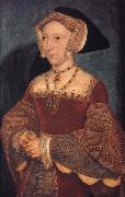Hans holbein the younger Portrait of Fane Seymour,Queen of England oil on canvas